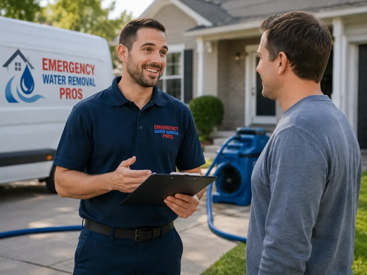 Emergency Water Removal Monrovia, MD FAQs